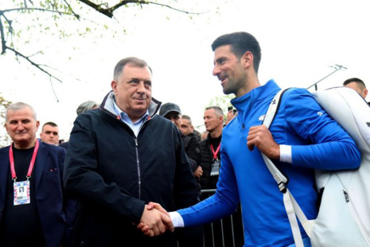 „OVI ĐOKOVIĆI SU TEŠKI U P… M… , CIGANIJA POPRILIČNA“ Dodik izvređao Novakovu porodicu