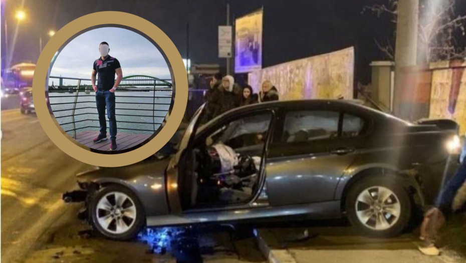 BAHATI VOZAČ BMW-a PUŠTEN NA SLOBODU! Pijan i drogiran vozio više od 100 na sat pa nedužan mladić nastradao: Iza sebe imao 57 prekršaja