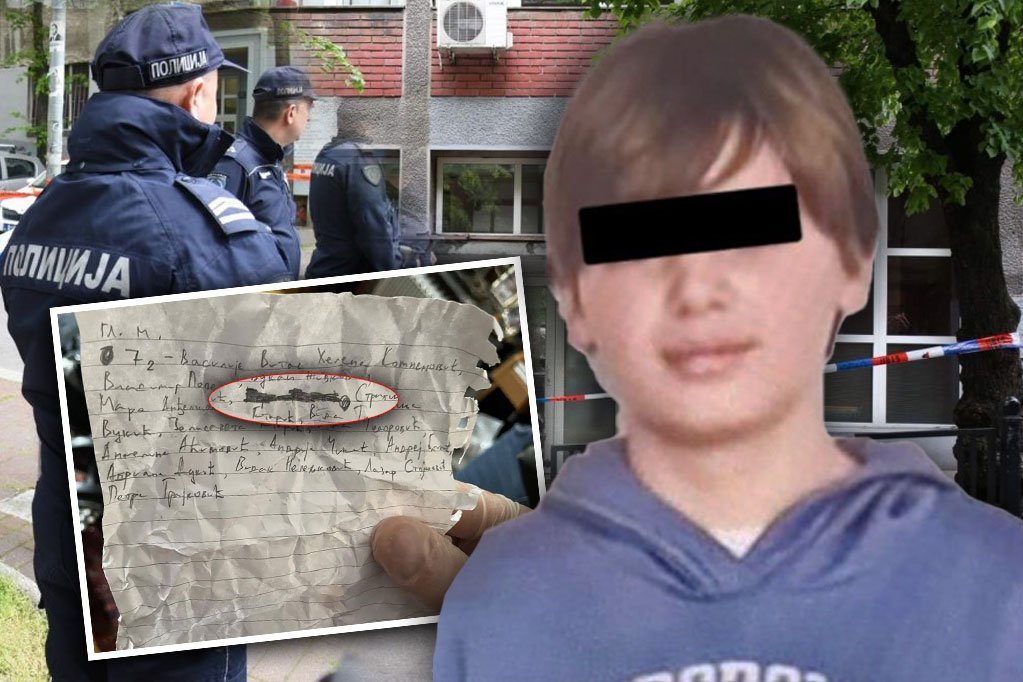 Dečak ubica se nalazi u posebnom delu neuropsihijatrije