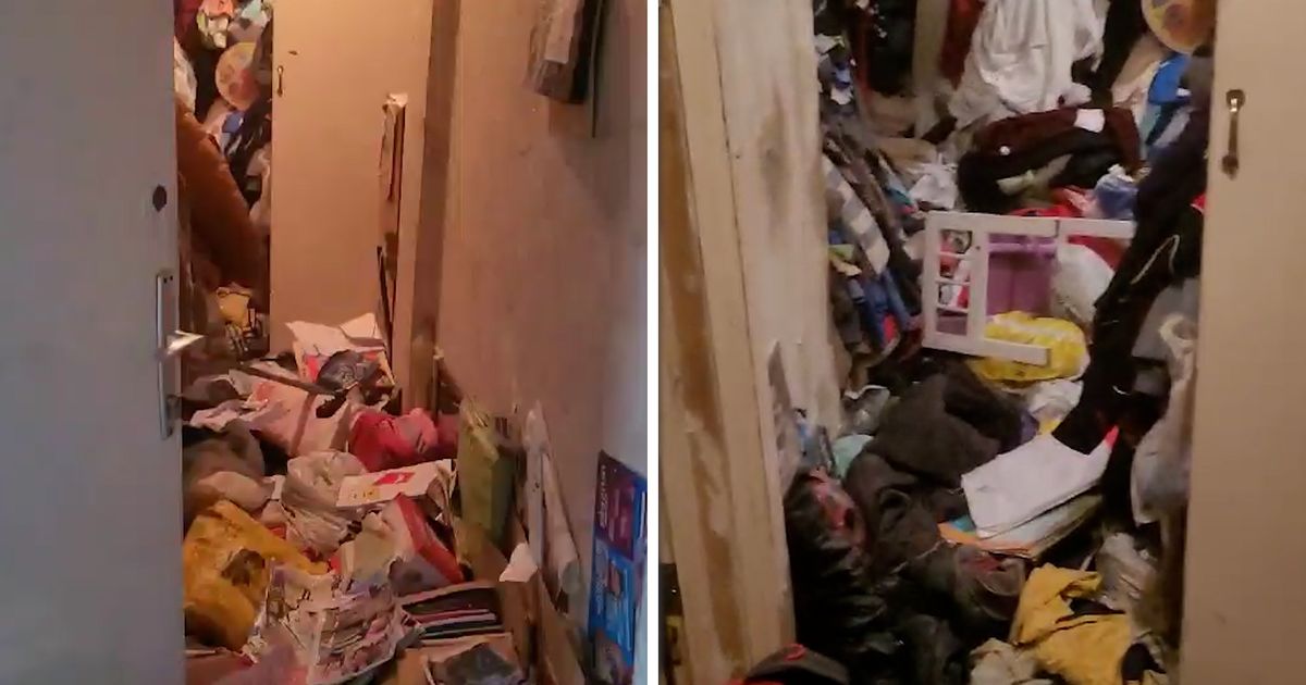 Evo u kakvim uslovima su živela deca oduzeta majci: Smeća u stanu do plafona!