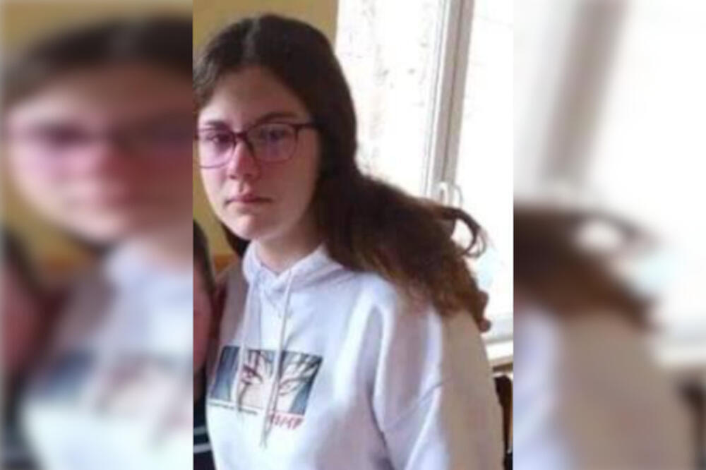 Nestala Kristina (15) : Policija je traži od subote