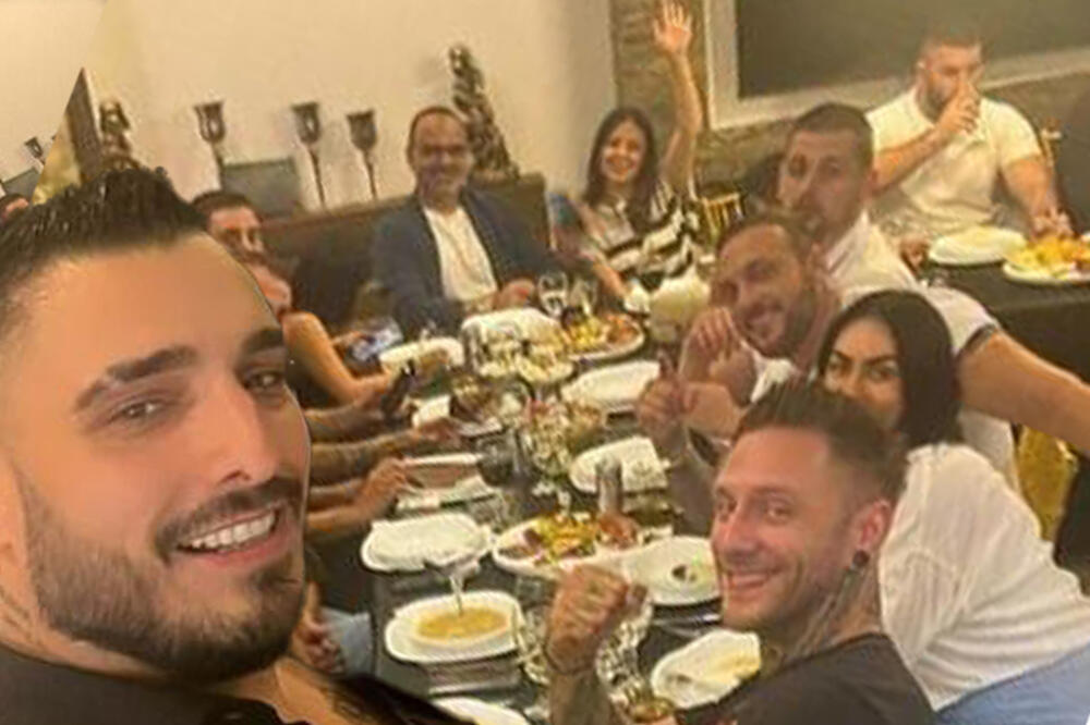 Ana Sević sa mužem otišla na slavu kod Darka Lazića: Provodili se do zore