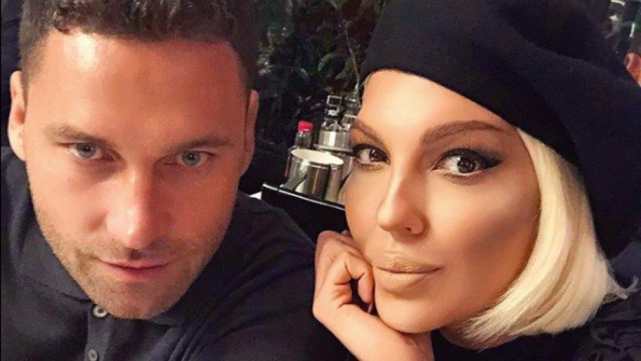 Jelena Karleuša prijavila Duška Tošića za nasilje u porodici!