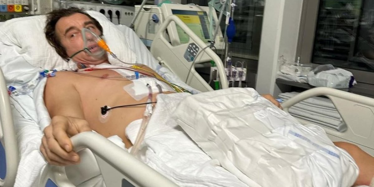 Potresna slika: Pevač „Granda“ priključen na aparate, doživeo infarkt!