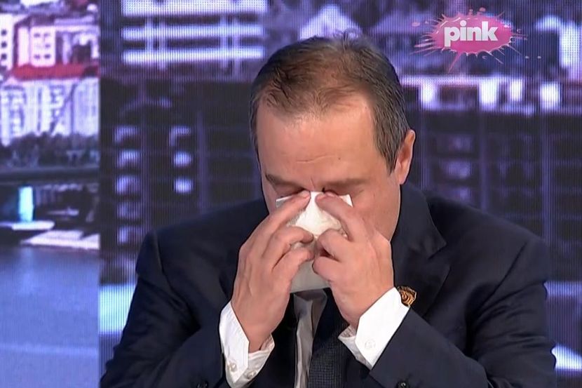 Dačić grca u suzama uživo u programu zbog smrti Palme: „Njega je ubio stres“