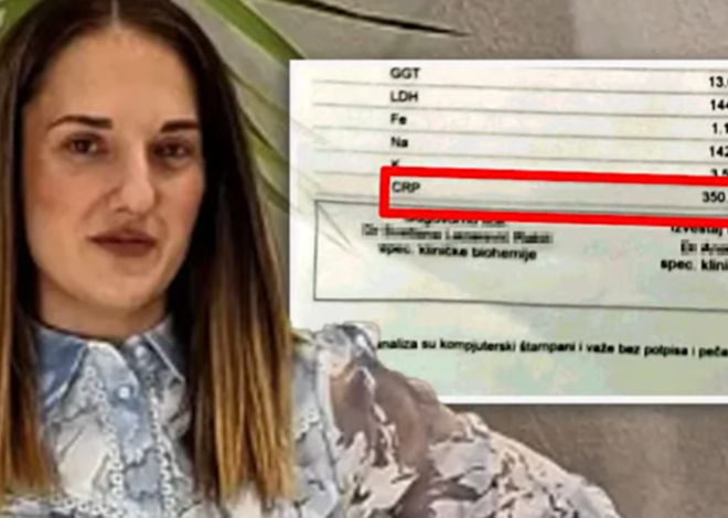 Prvi nalaza kontrole lekara nakon smrti Milene zbog sepse