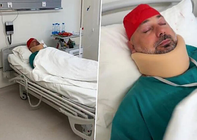 Prva slika Branka Babića nakon teškog udesa: Leži u bolničkom krevetu, oko vrata kragna