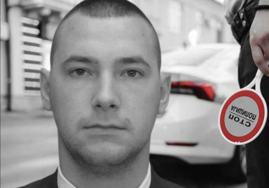 Ovo je Nemanja (25), mladi policajac koji je poginuo u stravičnoj nesreći!
