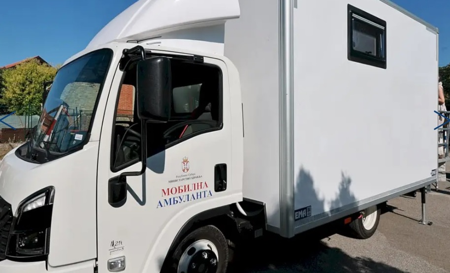 Lekari stižu i u najudaljenija sela: Mobilna ambulanta počela sa radom